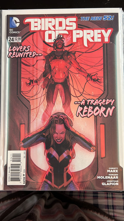 Birds of Prey (various runs) -DC Comic Book series (Individual issues)