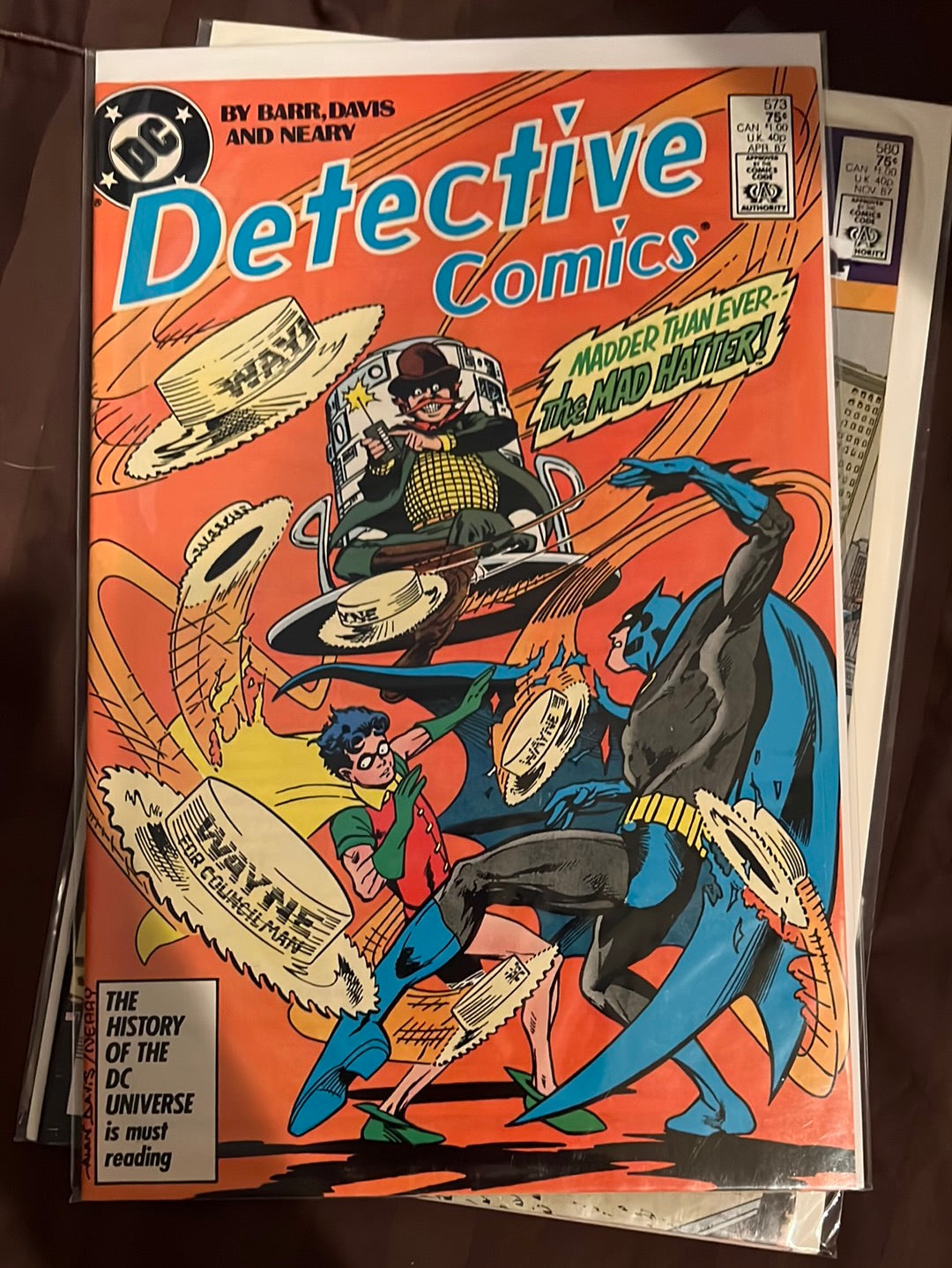 Detective Comics - DC Comic Books run - Individual issues