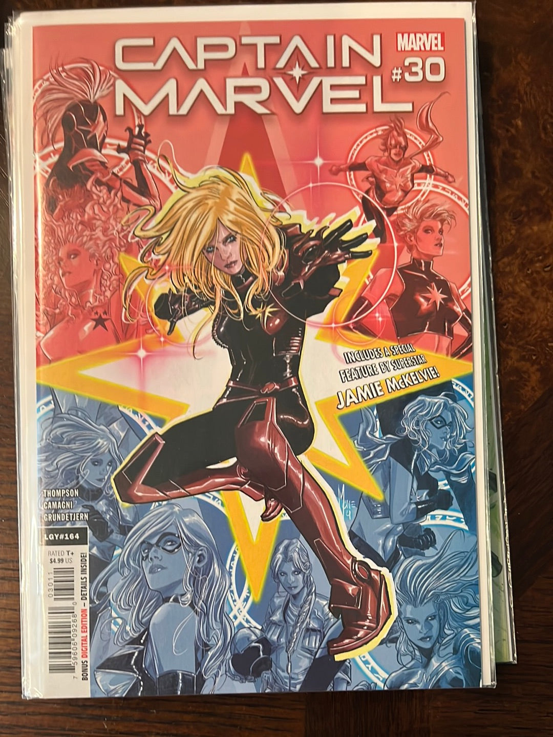 Capitaine Marvel v2 - actuel