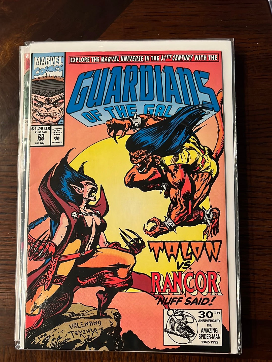 Guardians of the Galaxy Volume 1 - Marvel Comic Books - Individual issues