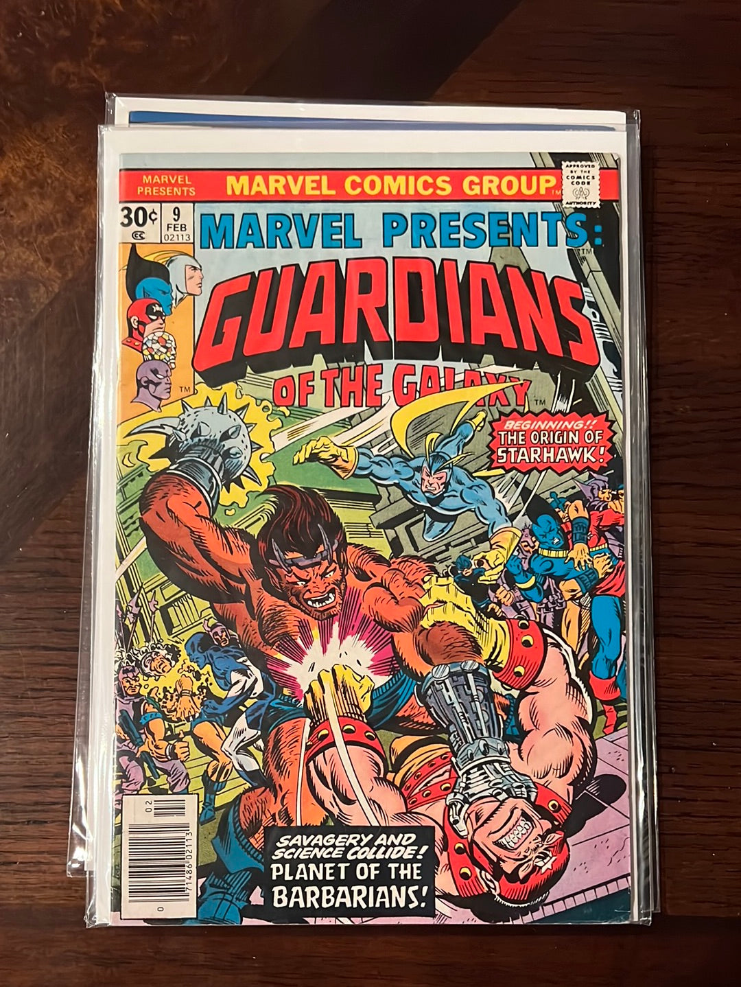 Marvel présente (1975)