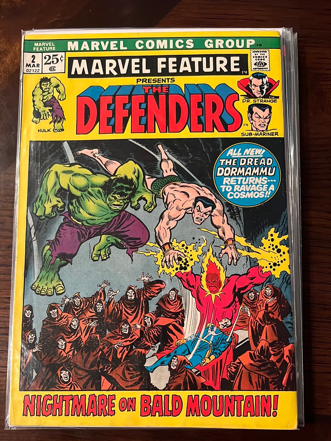 Marvel Feature v1 & v2