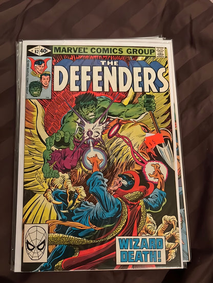 Defenders - Marvel Comic Book series - Individual issues