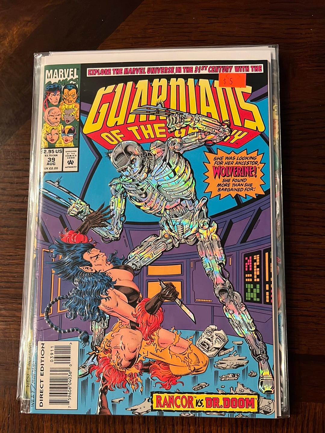 Guardians of the Galaxy Volume 1 - Marvel Comic Books - Individual issues