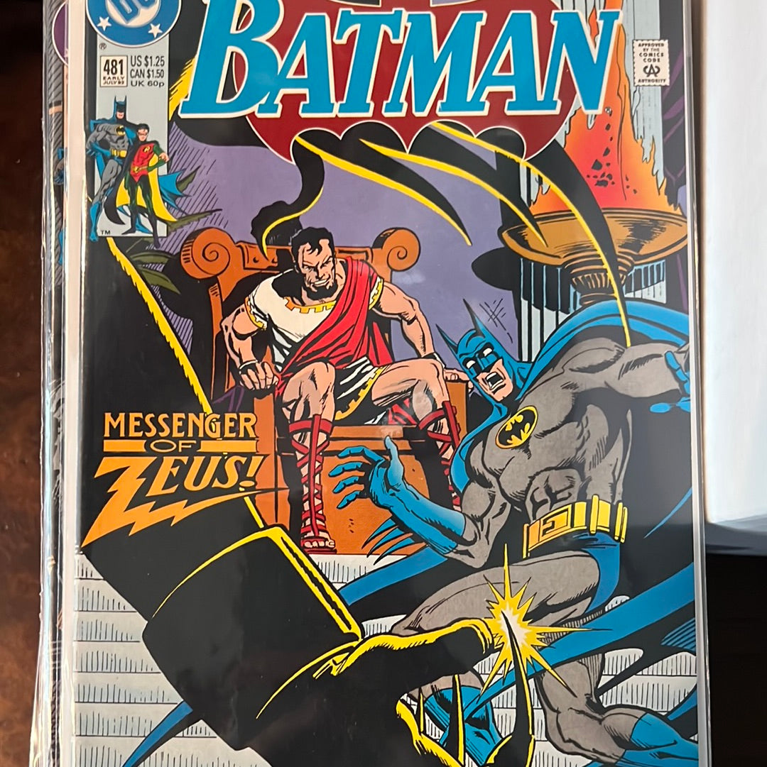 Batman volumn 1 - DC Comic Books - (individual issues)