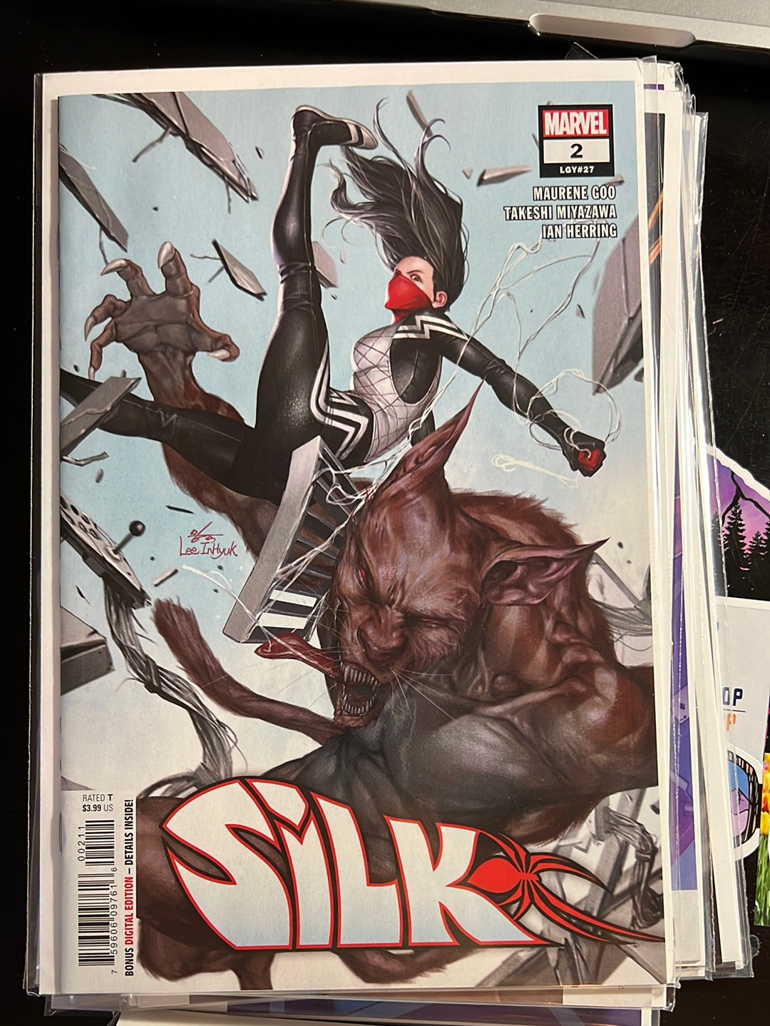 Soie/Spider-Girl/Spider Woman/Spider Gwen/Ghost Spider