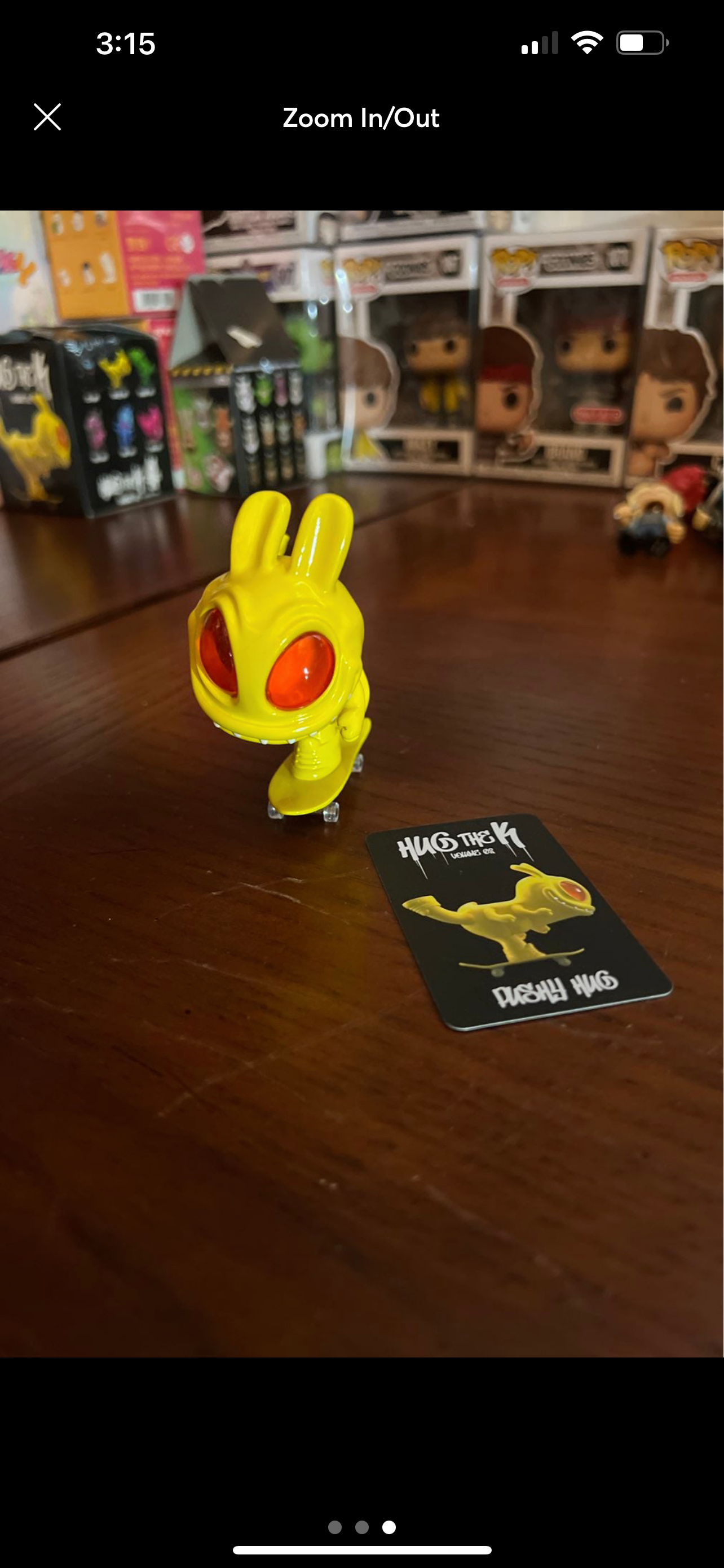 Embrassez le K : Pushy Hug (Lam Toys)