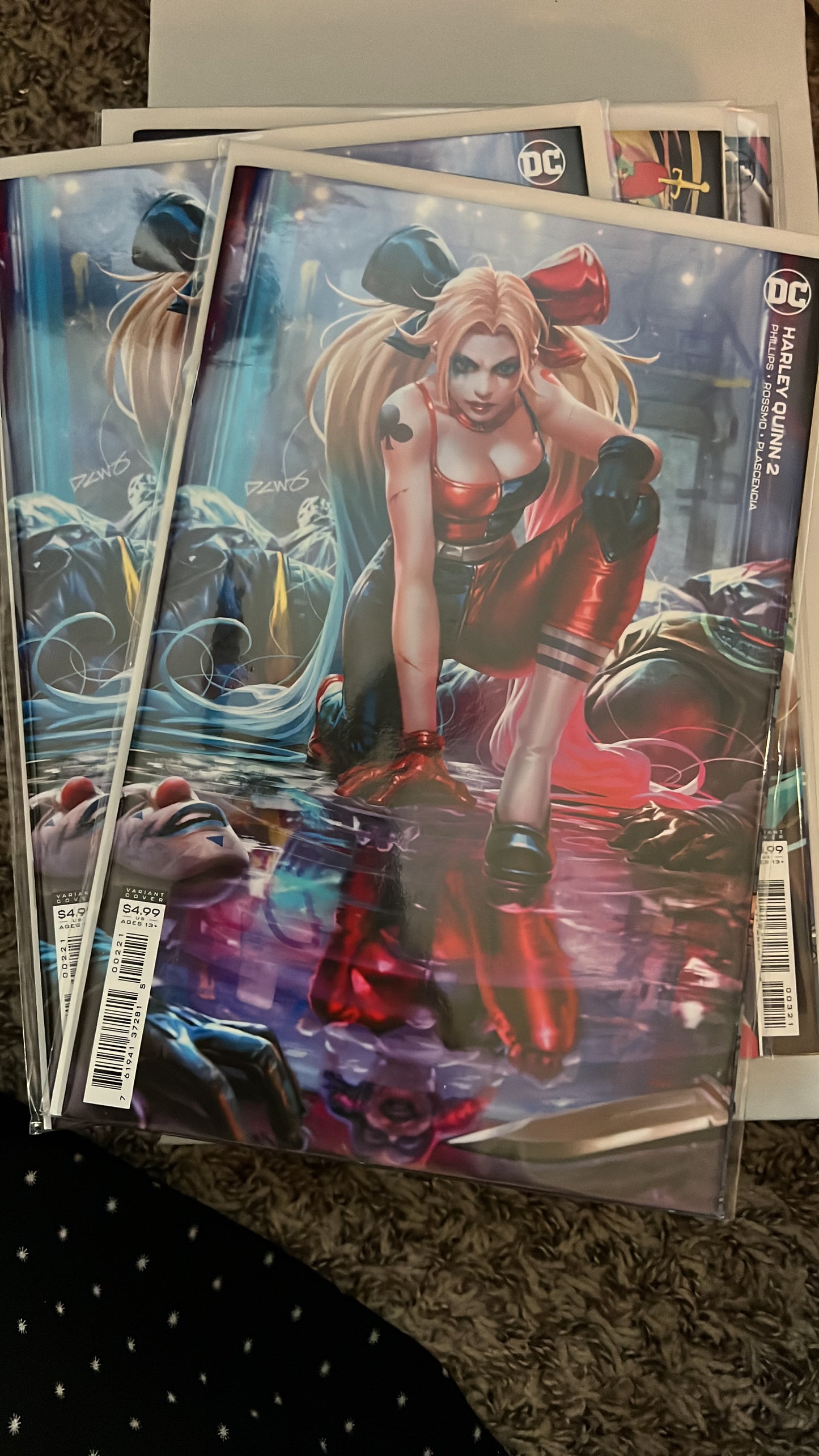 Harley Quinn - DC Comic Book series (various) - Individual issues