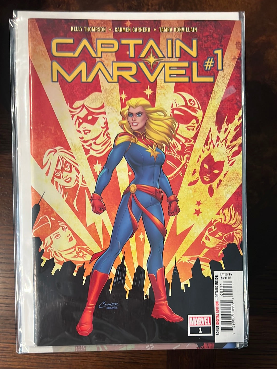 Capitaine Marvel v2 - actuel