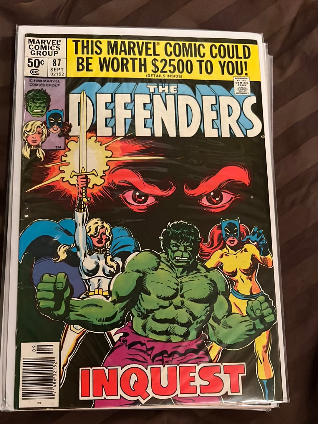 Defenders - Marvel Comic Book series - Individual issues