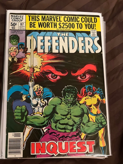 Defenders - Marvel Comic Book series - Individual issues