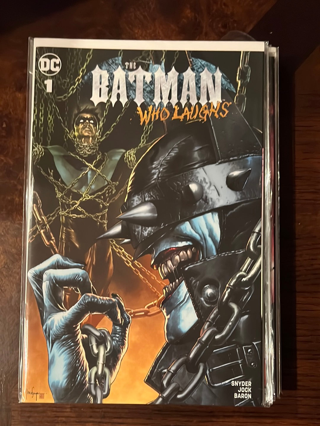 Batman Who Laughs - DC Comic Book Series - Individual issues