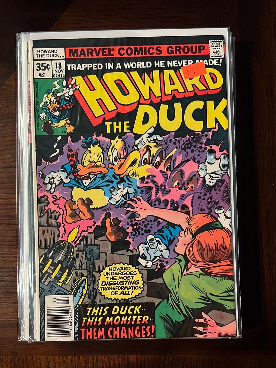 Howard the Duck volume 1 - Marvel Comic Books - Individual Issues