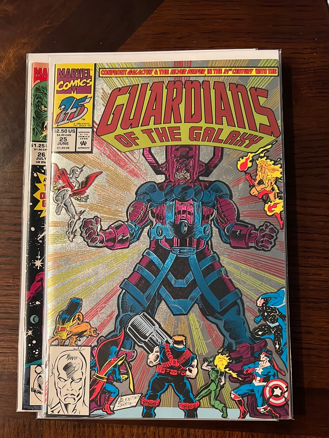 Guardians of the Galaxy Volume 1 - Marvel Comic Books - Individual issues