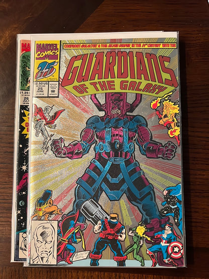 Guardians of the Galaxy Volume 1 - Marvel Comic Books - Individual issues
