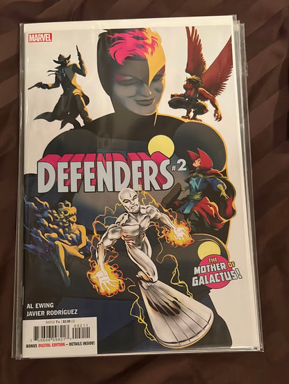 Defenders - Marvel Comic Book series - Individual issues