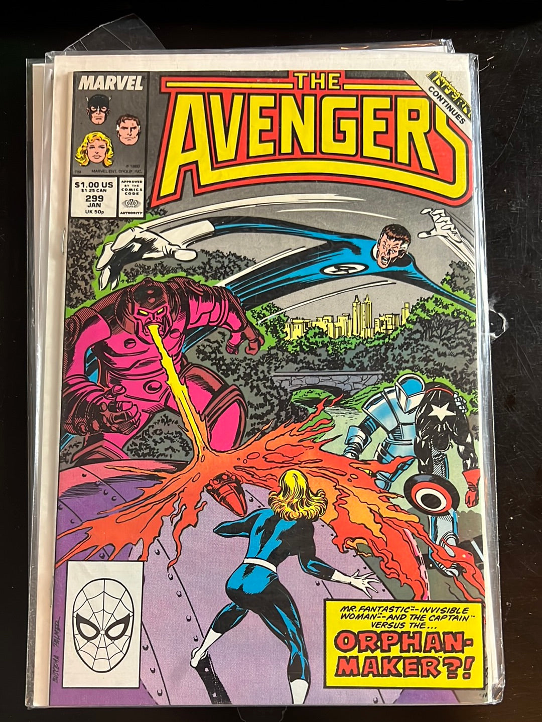 Avengers vol 1  (up to issue #300) - Marvel Comic Book Series - Individual issues