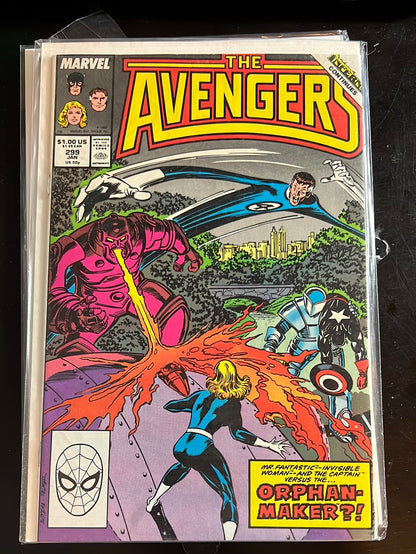 Avengers vol 1  (up to issue #300) - Marvel Comic Book Series - Individual issues