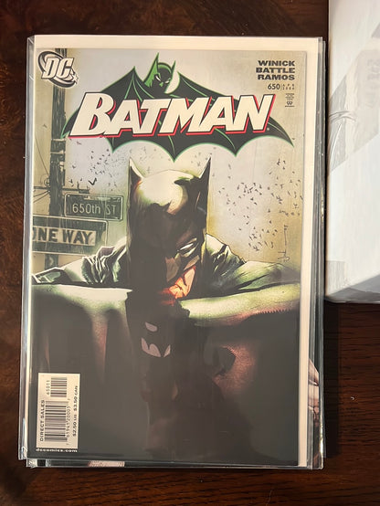Batman volumn 1 - DC Comic Books - (individual issues)