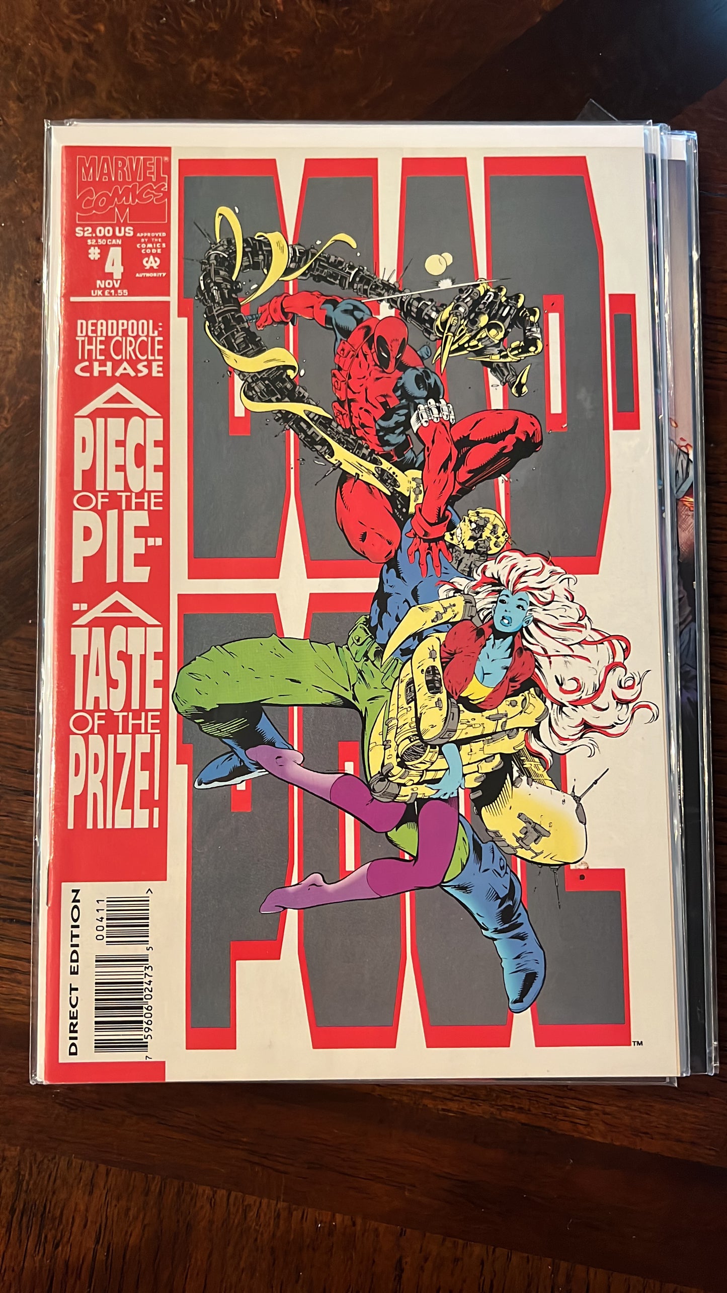 Deadpool Comic Book issues (individual issues)