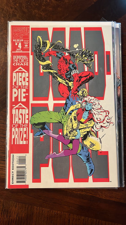 Deadpool Comic Book issues (individual issues)