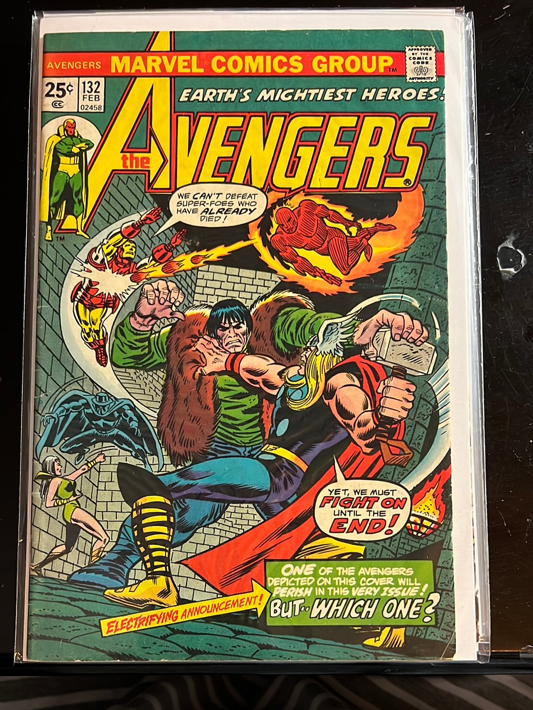 Avengers vol 1  (up to issue #300) - Marvel Comic Book Series - Individual issues