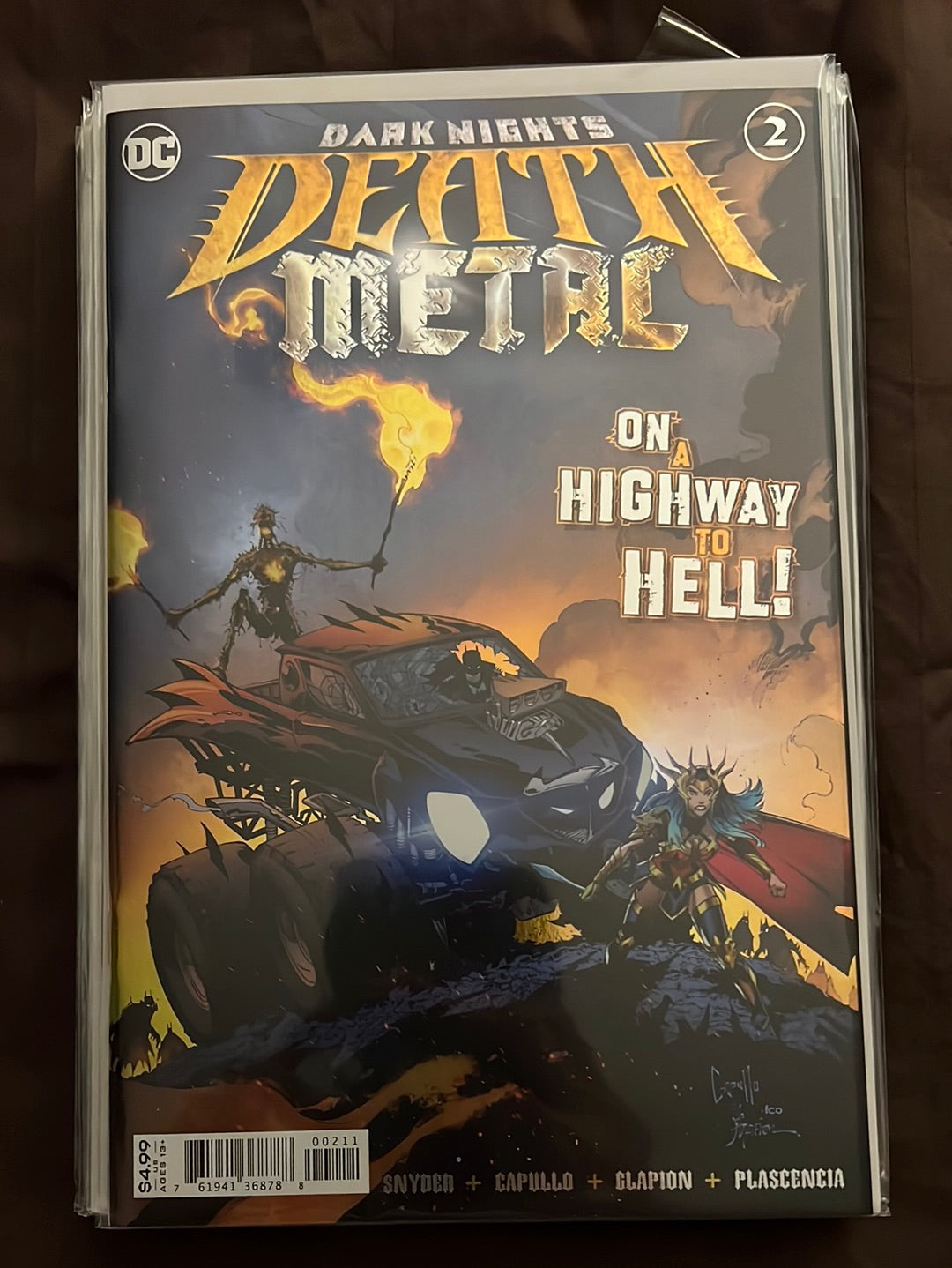 Dark Nights: Death Metal (Individual Issues)