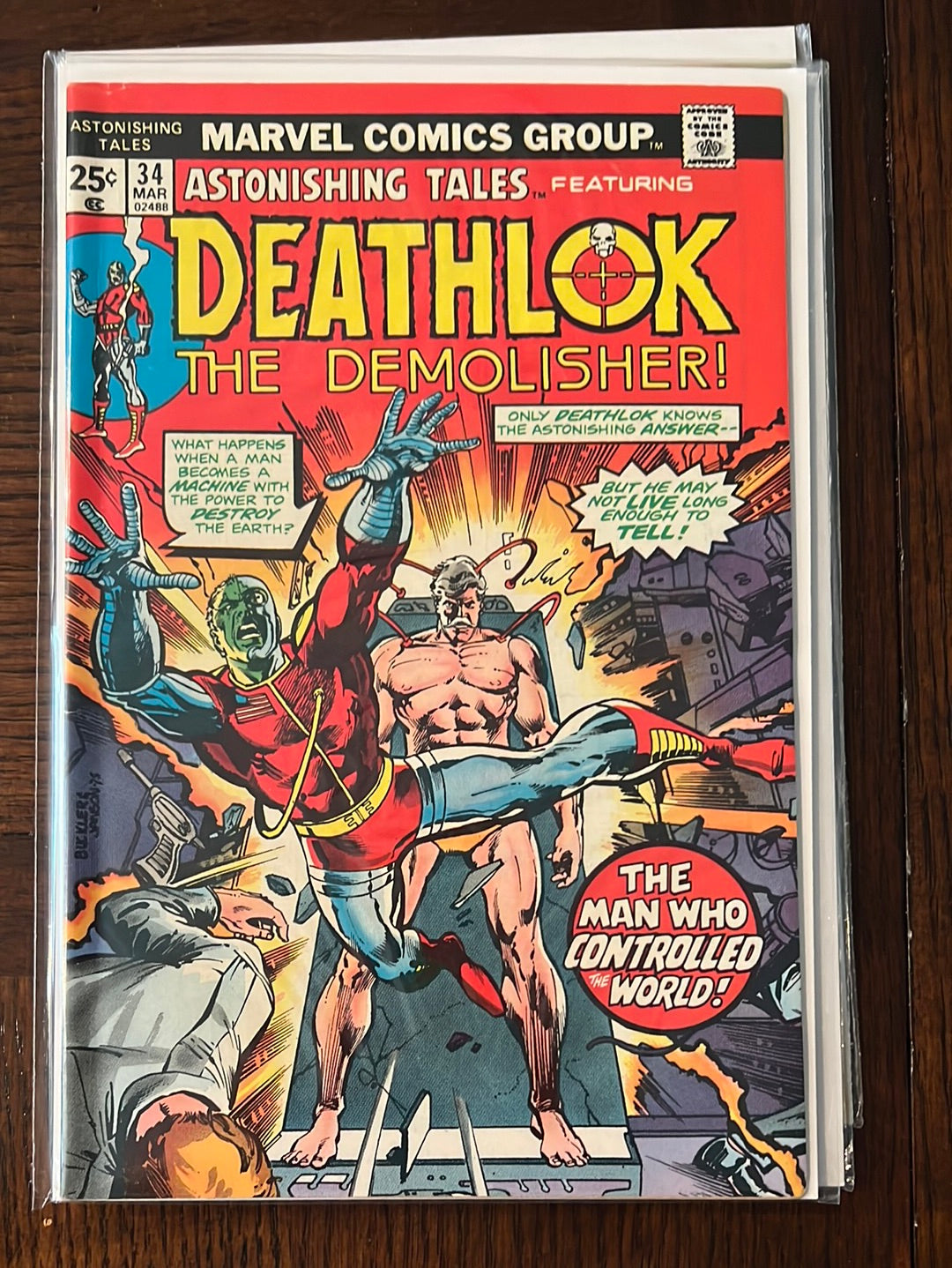 Astonishing Tales vol 1 - Marvel Comic Book Series - Individual Issues