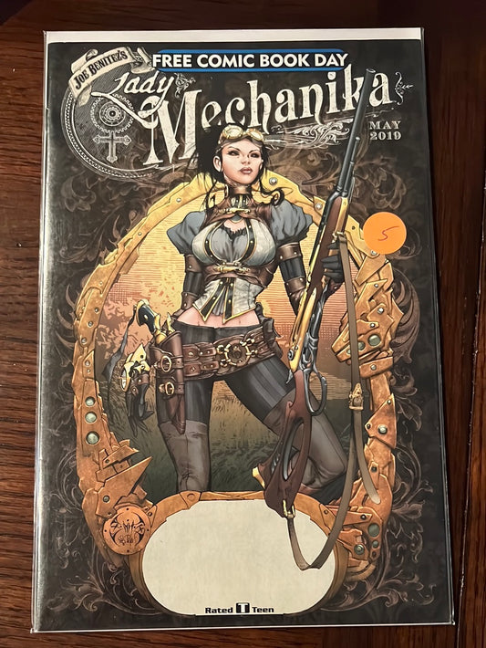 Lady Mechanika FCBD set