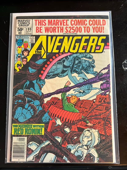 Avengers vol 1  (up to issue #300) - Marvel Comic Book Series - Individual issues