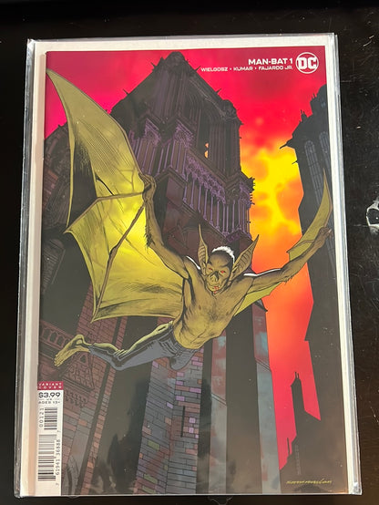 DC Comic Book titles -various runs - individual issues