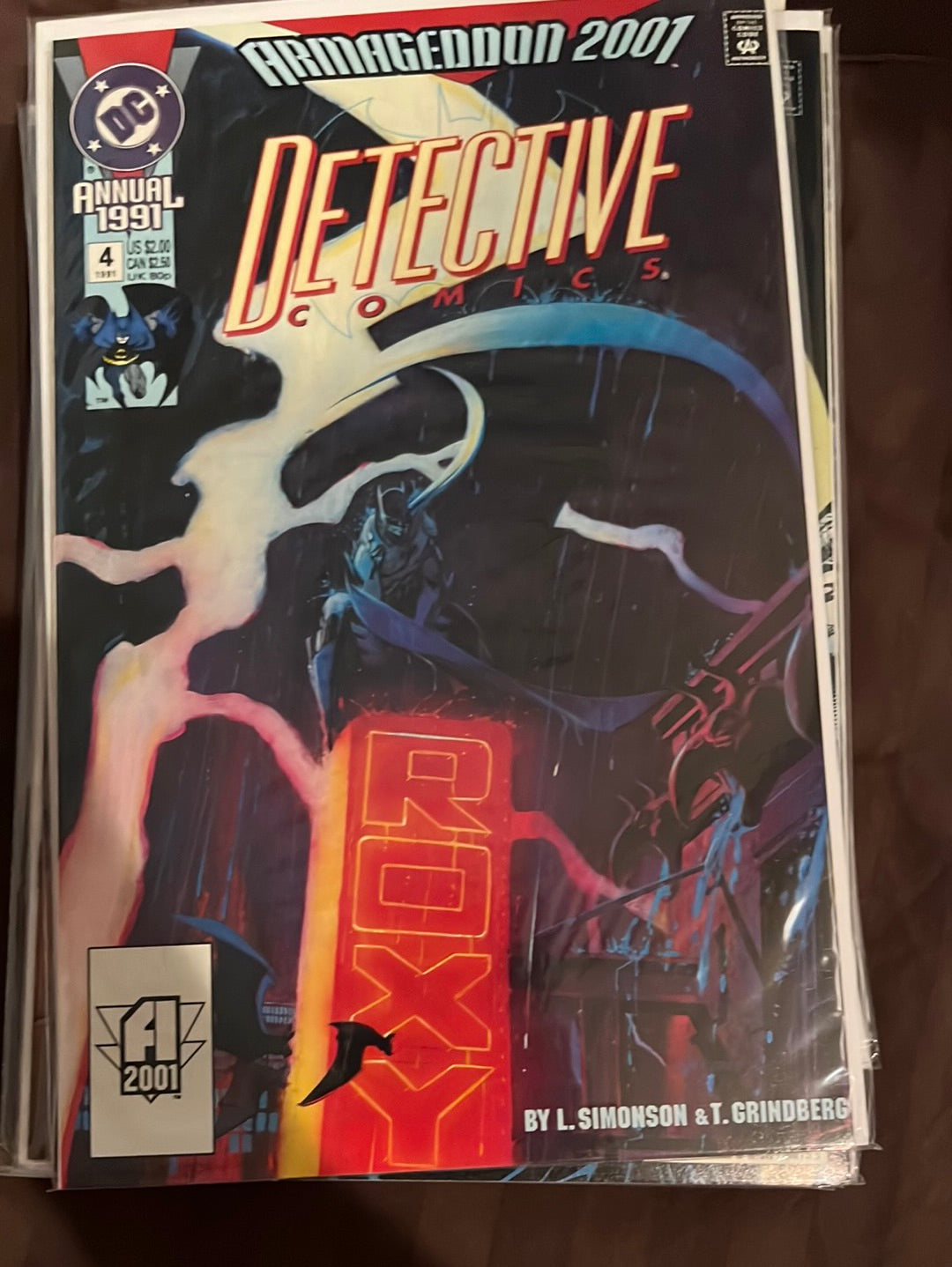 Detective Comics - DC Comic Books run - Individual issues
