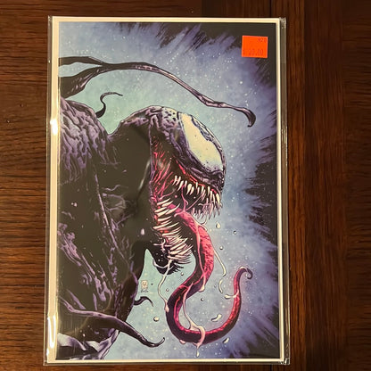 Venom Runs and variant covers/titles
