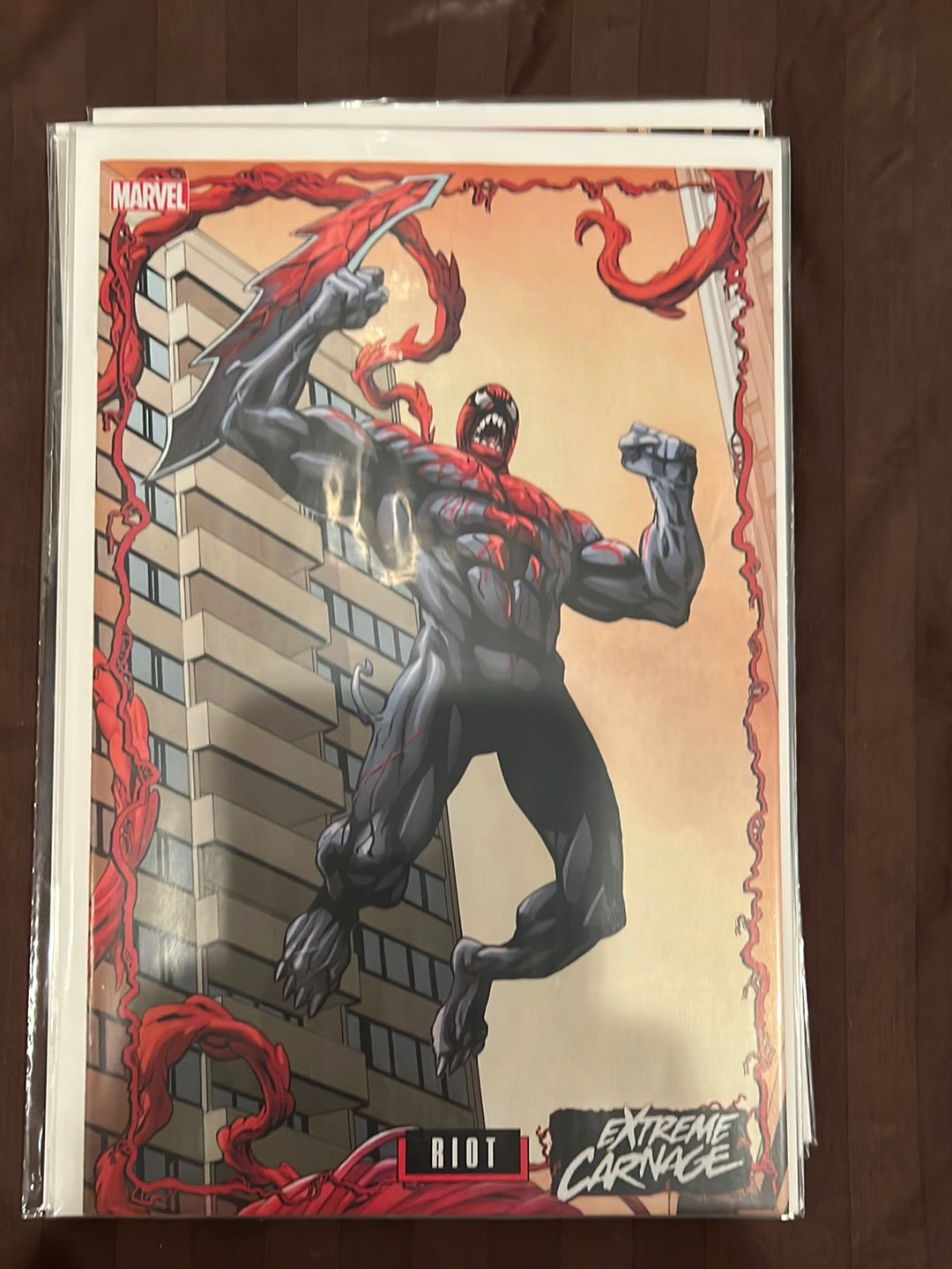 Carnage Titles - Various runs from Marvel Comic Books - (individual issues)