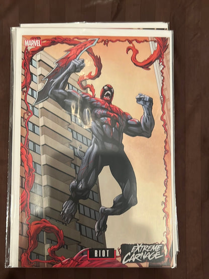 Carnage Titles - Various runs from Marvel Comic Books - (individual issues)