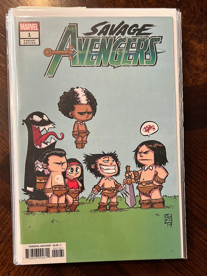 Avengers -Marvel Comic Books - Various Avenger series - individual issues