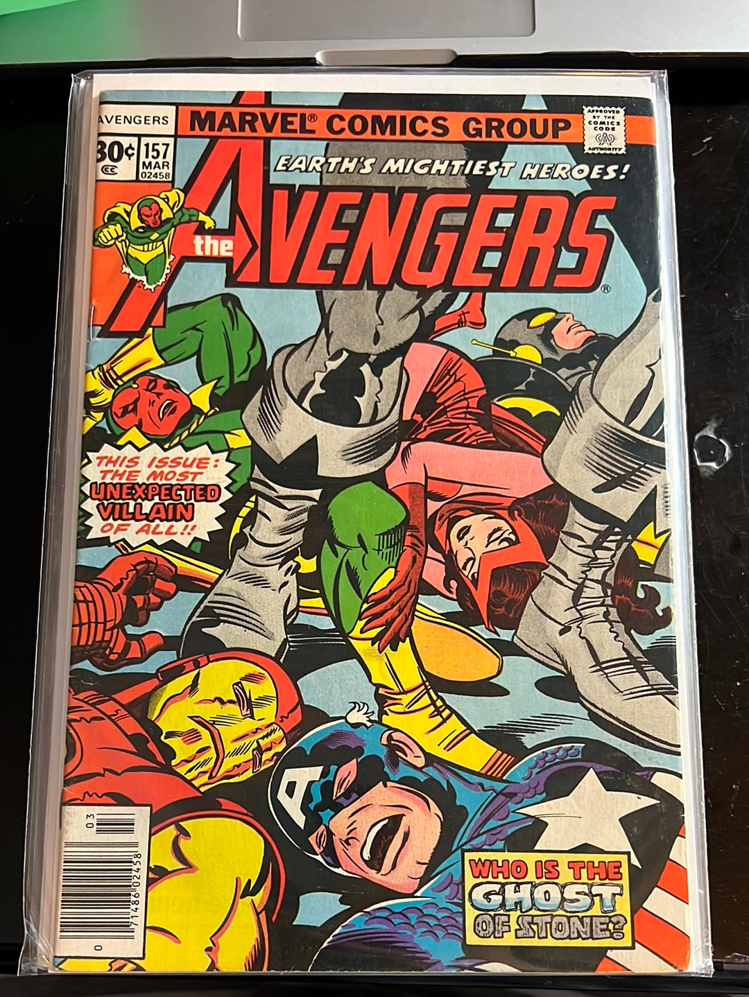 Avengers vol 1  (up to issue #300) - Marvel Comic Book Series - Individual issues