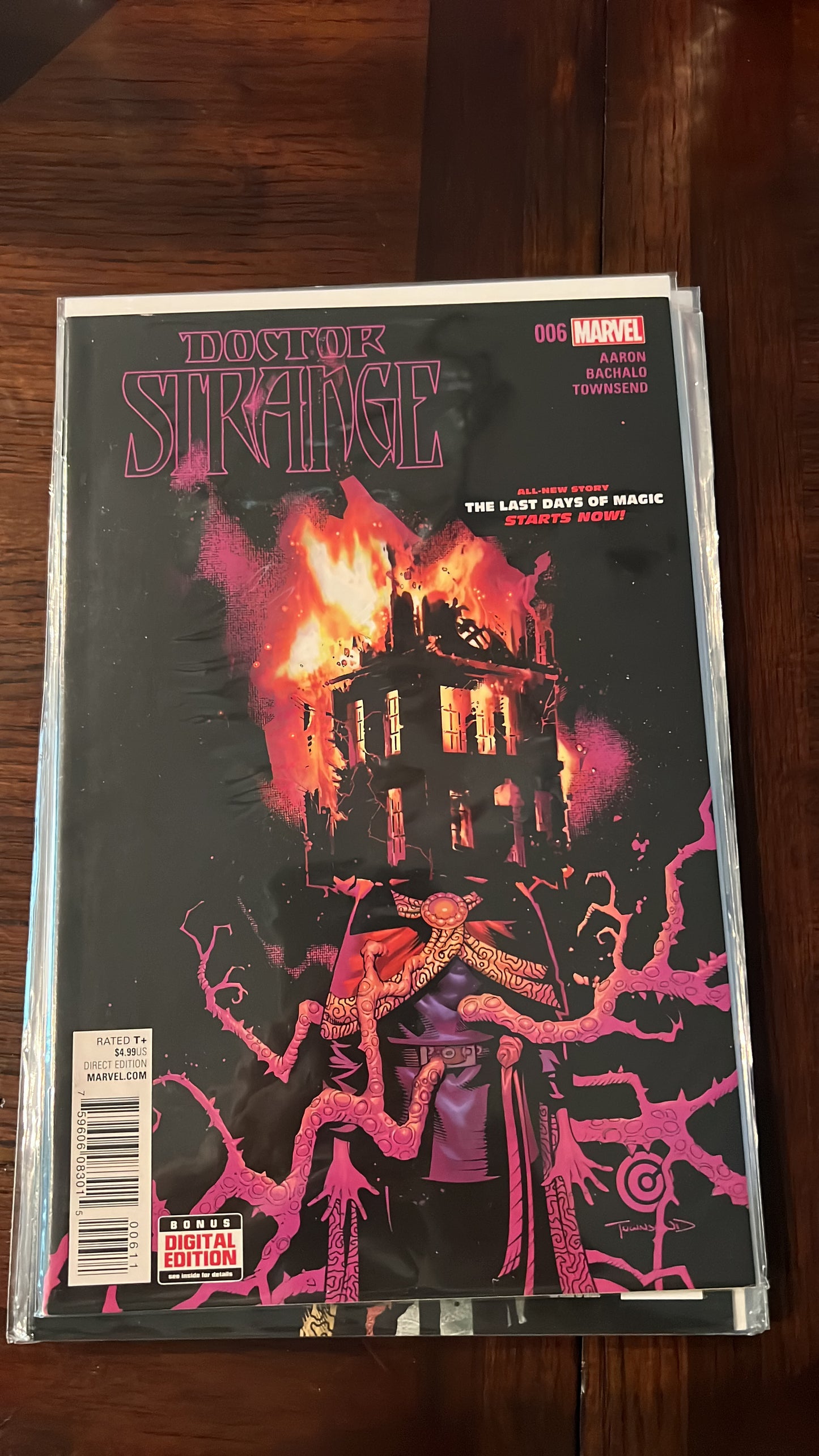 Doctor Strange, Strange Tales et titres connexes