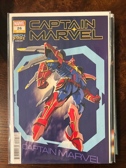 Capitaine Marvel v2 - actuel
