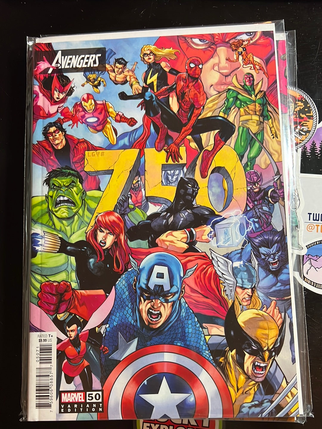 Avengers -Marvel Comic Books - Various Avenger series - individual issues