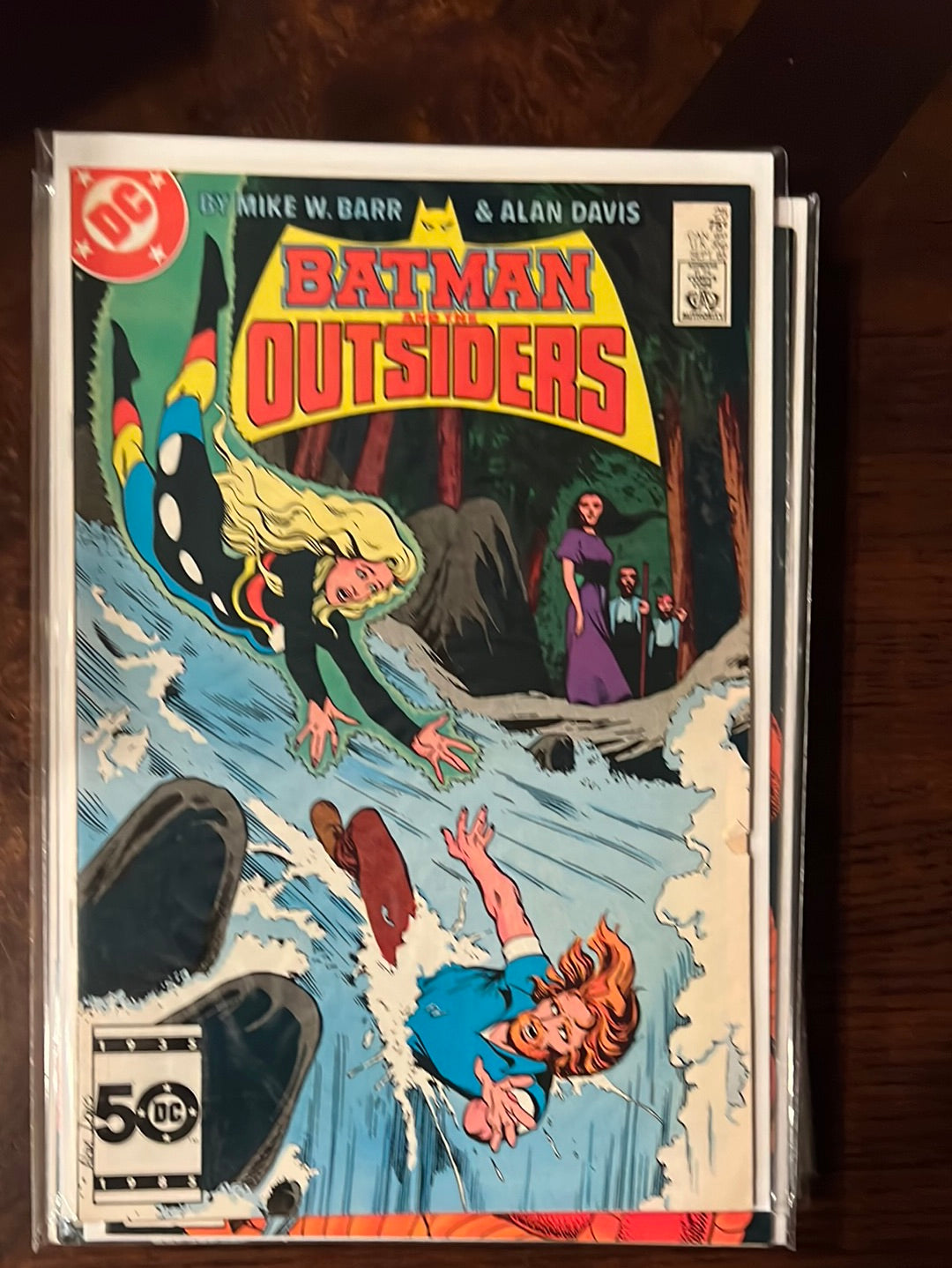 Batman & the Outsiders - DC Comic Book series - Individual issues