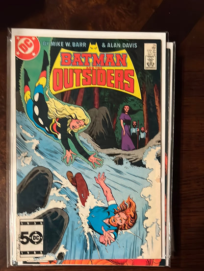 Batman & the Outsiders - DC Comic Book series - Individual issues