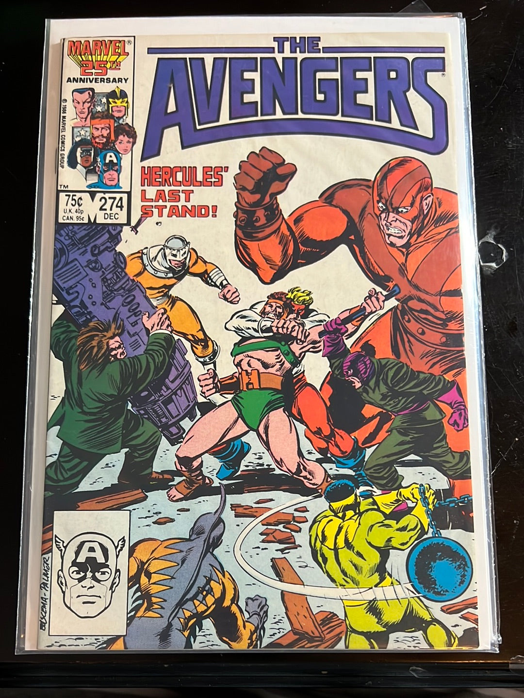 Avengers vol 1  (up to issue #300) - Marvel Comic Book Series - Individual issues