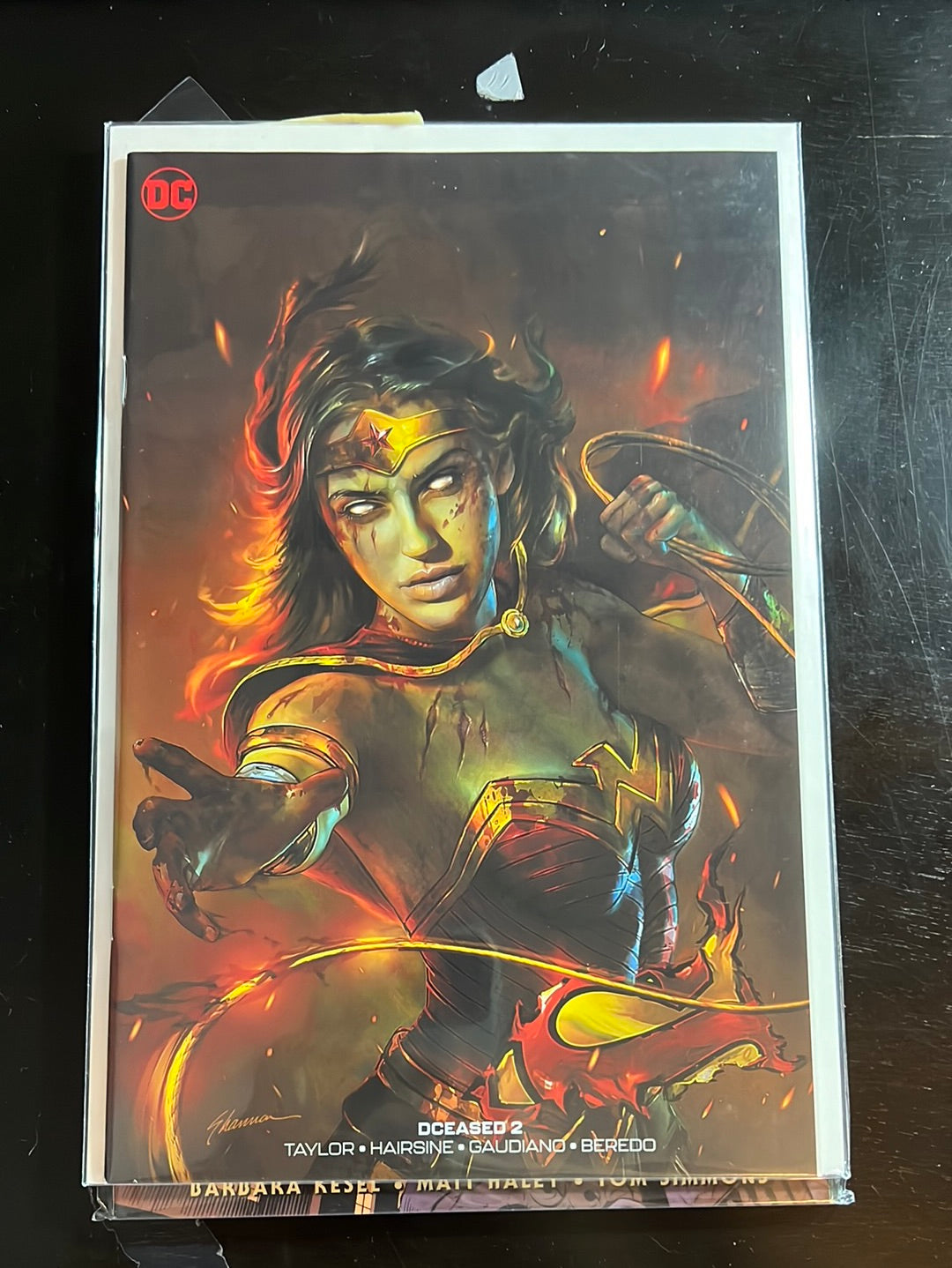DCeased Comic book series (individual issues)