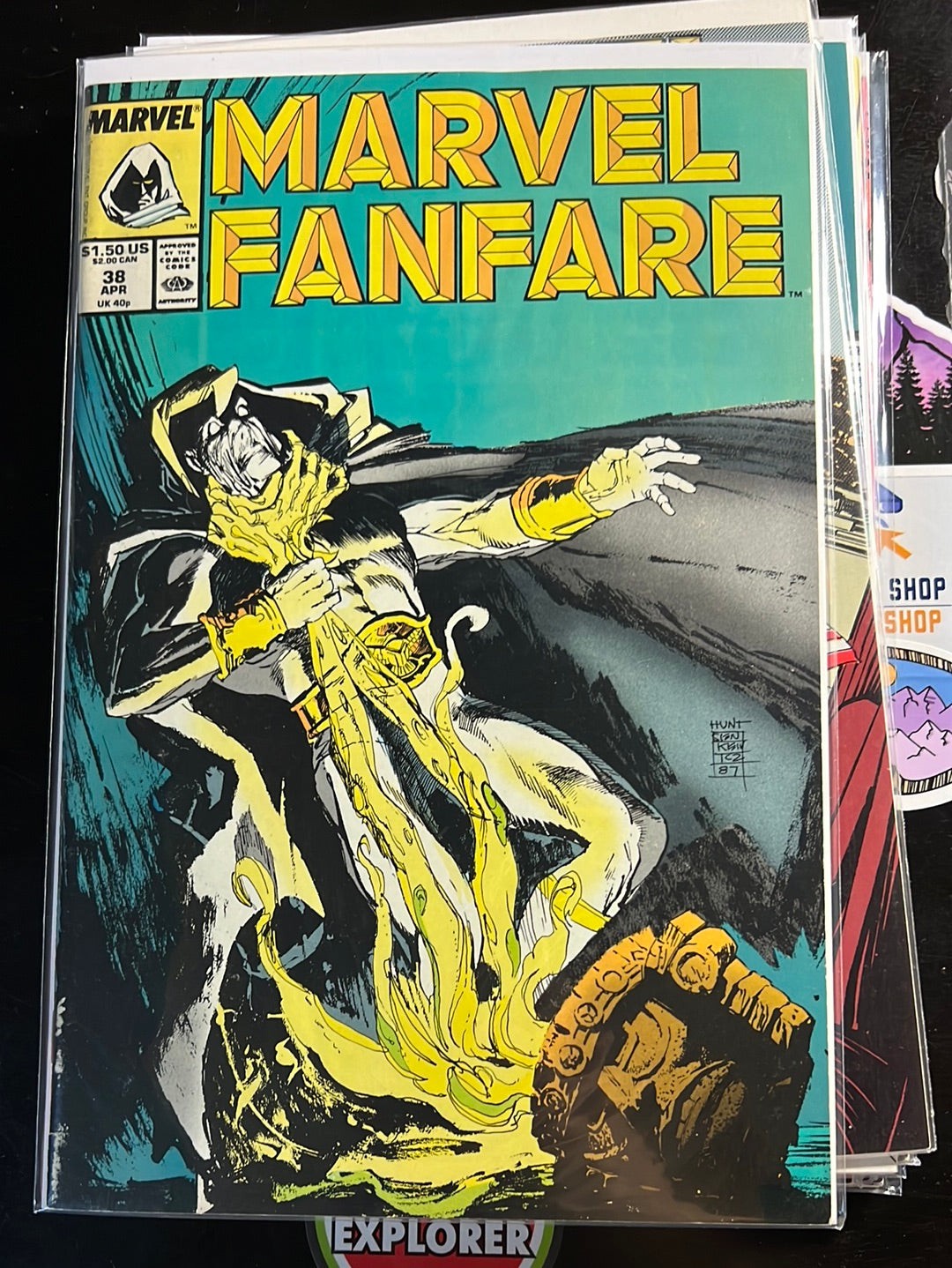 Marvel Fanfare vol. 1 & 2