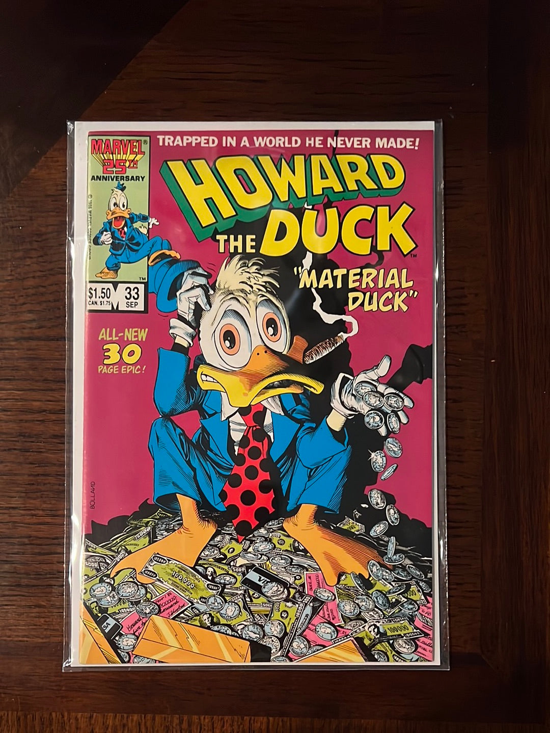 Howard the Duck volume 1 - Marvel Comic Books - Individual Issues