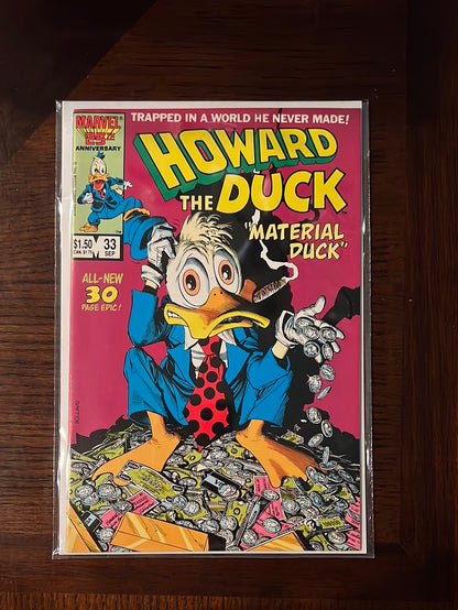 Howard the Duck volume 1 - Marvel Comic Books - Individual Issues