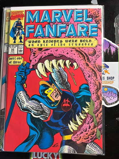 Marvel Fanfare vol. 1 & 2