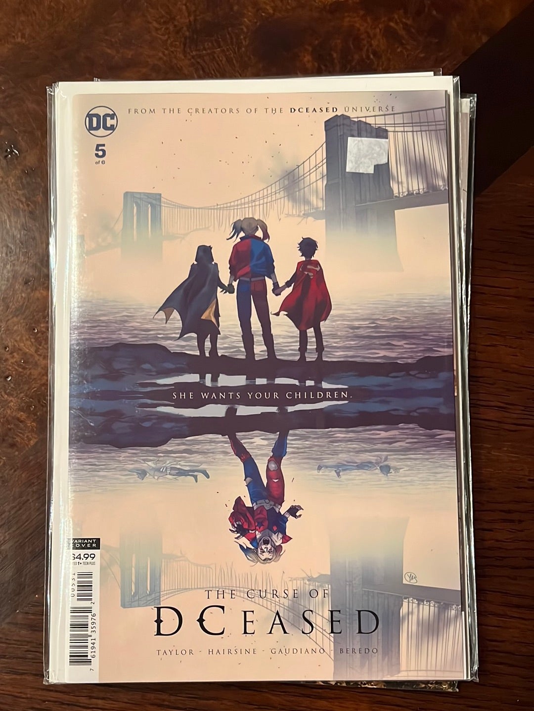 DCeased Comic book series (individual issues)