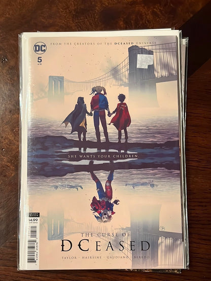DCeased Comic book series (individual issues)